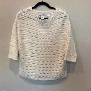 Magaschoni Loose Knit Sweater - New!
